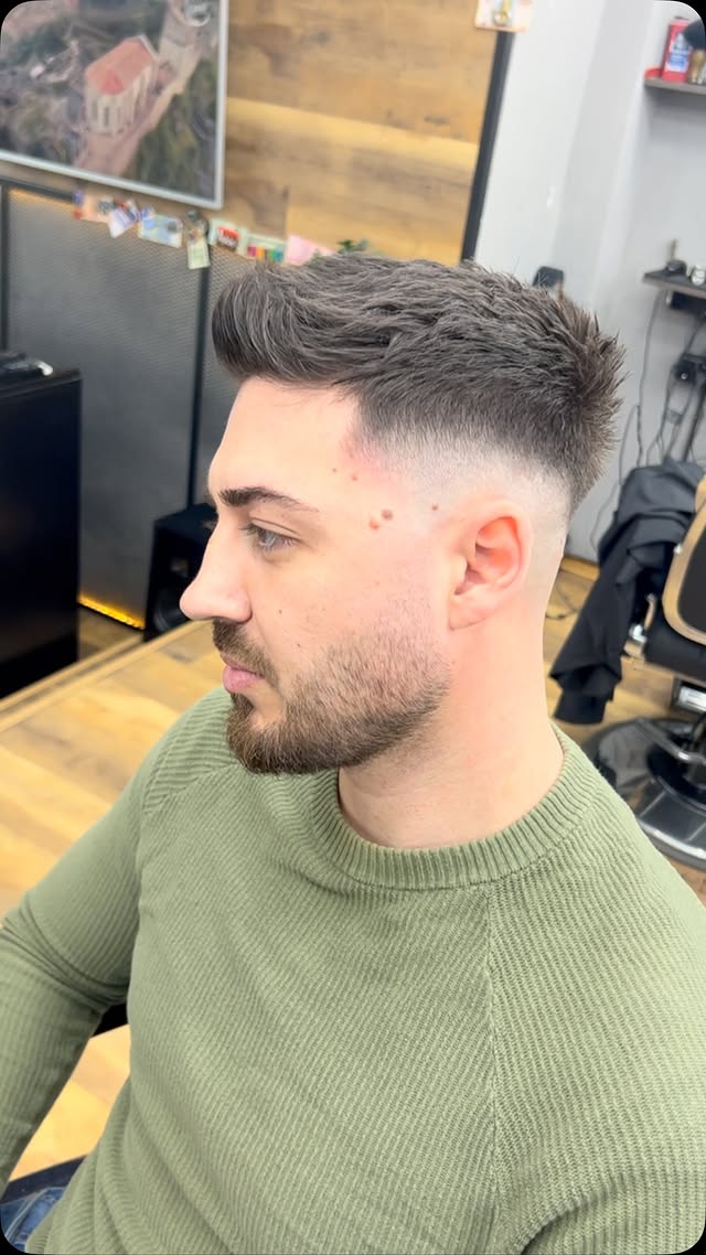 Fade clasic la 4MEN